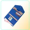 Nieuwe portemonnee Trifold ID -houder RFID -kaarthouder Travel Paspoorttas XYY16557596817