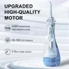 Outra Higiene Oral SEAGO Dental Irrigador Portátil Água Flosser USB Recarregável 3 Modos Modo DIY IPX7 para Limpeza de Dentes SG833 230828