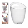 Прозрачная 3L Ice Bucket Bucker Bever Wange Tub для паба ресторана HKD230828