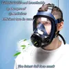 Schutzkleidung 15/17 in 1 chemisches Atemschutzgerät, hochwertige neue Gasmaske, Farbe, Insektizidspray, Silikon-Vollmaskenfilter für Laborschweißen HKD230826