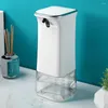 Dispenser di sapone liquido ENCHEN 280 ml Lavamani automatico con sensore di movimento a infrarossi in schiuma ha una tecnologia