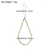 Keychains Mobile Phone Strap Lanyard Colorful Smile Pearl Soft Pottery Rope For Cell Case Hanging Cord Women