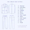 Men's Suits Classy Wedding Tuxedos Slim Fit Bridegroom For Men 3 Pieces Groomsmen Male Formal Business Jacket Vest Pants