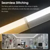 LED 220V Tube Light Room Strip med kabelrörslampor Fixtur för hem sovrum kök skåp belysning inomhuslampa 110v rör