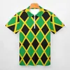 Herrpolos jamaicansk flagga polo skjorta älskar jamaica casual date vintage män kort ärm avslag av krage tryckta t-shirts