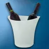 3 färger byte LED Ice Bucket Champagne Wine Beer Cooler Party KTV Clubs Xmas 5L Pick Bar Lyse LED Ice Bucket Supply HKD230828