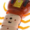Zwierzęta elektryczne/RC Zwierzęta zwierzęce stonipede Creepycrawly PRANK Zabawne zabawki Prezent dla dzieci x0828