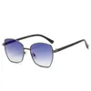 Polygon Sunglasses For Man Woman Fashion Metal Glasses Uv400 Shades Luxury Designer Sun Glasses Unisex