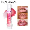 Handaiyan Lip Plumping Booster Sexy Plumper Glitter Rosso Nudo Rossetto Liquido Impermeabile Idrata Olio Lucidalabbra Trucco