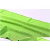 Titan-Sportzubehör, 30 x 90 cm, eiskaltes Sporthandtuch, kühlendes Sommer-Sonnenschlag-Übungs-Polyester, weich, atmungsaktiv, 10 Farben, Drop Dhifx