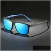 Sunglasses Polarized Blue Men Black Red Sun Glasses Trends 2021 Fashion Drop Delivery Accessories Dhlpg