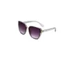 Blumenlinsen-Sonnenbrille, Designer-Sonnenbrille für Damen, PC-Vollrahmen, modisch, hochwertige Luxus-Druckbrille, Herrenschirm, adumbrale Brille 5802