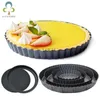 Moule à tarte cannelé Moule de cuisson Fond amovible Outil de quiche antiadhésif Rectangle Modèle de cuisson Plats Moules à gâteaux GYH HKD230828