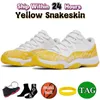 11 Basketball Shoes Cherry Cement Cool Grey High 11s Sneakers Jubilee Pure Violet Animal Instinct Bred Yellow Snakeskin Low 72-10 Men Women Sports Trainers For Mens