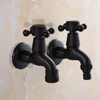 Bathroom Sink Faucets Faucet Brass Tap Outdoor Garden Taps Washing Machine Mop Luxury Antique Decorative Kitchen WC Bibcock