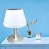 Lâmpadas de mesa LED lâmpada solar à prova d'água luz de leitura mesa noite casa