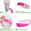 1000pcs VIP Party Decoration Paper Armband Syntetiska pappersarmband Möte Sticky Solid Color Paper Wristband Party Supplies HKD230825 HKD230825