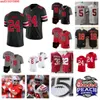 Ohio State Buckeyes Football Jersey 55 Matthew Jones 41 Josh Proctor 21 Pryor 7 Kyion Grayes 28 Carrico 18 Marvin Harrison Jr. 9