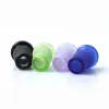 Smoking Accessories Colored Mini Glass Convert Adapter With Female 10mm- Male 14mm Joints For Glass Bongs 23 LL
