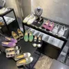 2023 бренд Flat Shoes Женская штука для гигины женская мария джинсы повседневная обувь роскошная дизайн лолита moccasin 2c.