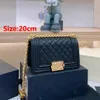 Classic Chain Bag Women's Crossbody Designer Shoulder Bag Caviar Diamond Lattice Small Square Bag Multi Style Multi Color Free Shipping