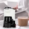 Moedores de café manuais Mini fabricante de copo único com máquina de gotejamento de 150ml para café 230828