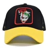 Casquettes de baseball Anime Cartoon Baseball Hommes Femmes Joker Broderie Snapback Cap Coton Hip Hop Chapeau Camionneur Maille Chapeaux Unisexe Streetwear Os