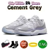 11 Basketball Shoes Cherry Cement Cool Grey High 11s Sneakers Jubilee Pure Violet Animal Instinct Bred Yellow Snakeskin Low 72-10 Men Women Sports Trainers For Mens