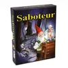 Jeu de cartes de stratégie Saboteur, vente en gros, jeu de société de fête, jeu de stratégie familial pour enfants et adultes