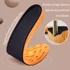 Shoe Parts Accessories 1535cm Invisible Height Increase Insoles Orange EVA Memory Foam Shoes Sole Pad Breathable Comfortable for Men Women Feet Care 230826