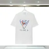 Mens Designer Logo Friends Lettera Stampa Uomo Donna Manica corta Stile Hip Hop Nero Bianco Arancione T-shirt T-shirt Taglia S-3XL