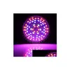 Grow Lights LED 30W 50W 80W FL Spektrum Växtlampor E27 Horticture Light for Garden Blommande Hydroponics System Drop Delivery Lightin DHXJH