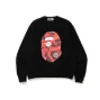 جديد الاستحمام A Ape Chaopai Camo Ape Man Sweater Sweater Reced Pullover