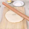 Rolo de massa de madeira para cozinha, 2 tamanhos, acessórios de cozinha, ferramentas de cozimento, fondant, decoração de bolo, rolo de massa hkd230828