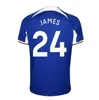 24 S-4XL 23 CFC NKUnKU Soccer Jerseys Home Away N.Jackson Kids Kit Player Version Enzo Pulisic Sterling James Koulibaly Football Men Kids Kit Sock Full Sets