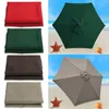 Tents and Shelters Umbrella Replacement Cloth 2 2 7 3 m Outdoor Garden Canopy Sunshade Cover Waterproof UV Protection Awning without Stand 230826