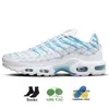 Nike air max tn plus tns terrascape 애틀랜타 러닝화 남자 여자 트리플 블랙 화이트 운동화를 단결하다.