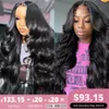 Perruques humaines sans colle pré-cueillies, Body Wave transparentes, naissance des cheveux naturelle, perruque Lace Closure Wig, pré-coupée pour femmes