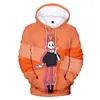 Hoodies dos homens Listagem 3D Beastars Homens Mulheres Moletons Outono Hip Hop Com Capuz Moda Manga Longa Meninos Meninas Pullovers Sportswear
