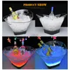 12L LED nouveau style seau à glace rechargeable Champagne bière vin refroidisseur boisson porte-bouteille couleur changeante baignoire à glace pour Bar discothèque HKD230828