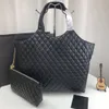 10A Top Quality Designer Fashion Women Quilting Lambskin 58cm Shopping Bag Tote Shoulder Bags Handbag