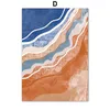 Canvas Schilderij Mountain Rive Regenboog Abstract Zon Bladeren Posters En Prints Muurkunst Scandinavische Muur Foto's Voor Woonkamer Slaapkamer Decor Cadeau Voor Meisje Geen Frame Wo6