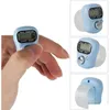 Compteurs Vente en gros Mini Hand Hold Band Tally Counter LCD Digital Sn Finger Ring Electronic Head Count Tasbeeh Tasbih Boutique 05 Drop Dhwvn