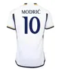 2023 24 Real Madrids Soccer Jerseys fans version 2023 2024 Kit Modric Camiseta Vini Jr Camaveringa Tchouameni Madrids Football Shirt