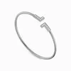 High Quality Designer Design Bangle Stainless Steel Titanium Steel Bracelets Fashion Jewelry Gifts for Men and Women