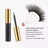 Valse Wimpers MB 5Pairs Magnetische 5 Magneet 3D Nertsen Set Met Eyeliner Pincet Natuurlijke Wimpers Faux Cils Magnetique 230828