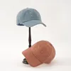 Ball Caps Korean Trendy Versatile Soft Top Washed Cotton Baseball Cap Unisex Couple Autumn Sunshade Women Sun Hat For Men