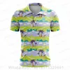 Zomer kindergolfshirt Sneldrogend ademend poloshirt Buitensporten Voetbal Volleybal Vissen Excursies Knoop T-shirt HKD230825