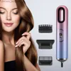 Mini Anion Blow Dryer Portable Travel Hair Dryer Warm Cold Blow Dryer for Curly Straight Hair Brush Blow Drier Styling Tools Q230828