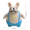 Jouet de décompression Unzip Bulldog Toy Animal Decompression Toy Squeeze Squishy Balls Farci TPR Dog Model Figure Autisme Sensory Toy 230826